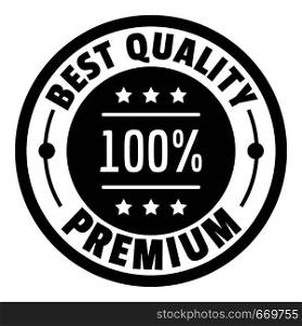 Best offer logo. Simple illustration of best offer vector logo for web. Best offer logo icon, simple style.