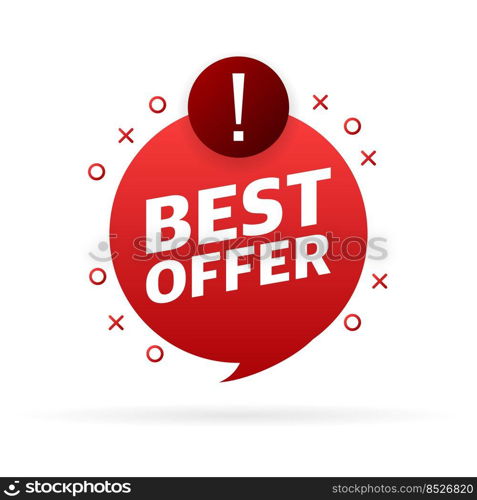 Best offer sale banner vector design. Black advertising. Mega sale.Vector background.. Best offer sale banner vector design. Black advertising. Mega sale.Vector background