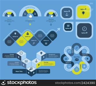Best options chart. Business data. Creative concept for infographic, various business templates, presentation, marketing. Can be used for topics like expenditure, development, earning