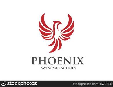 best phoenix bird logo design,luxury phoenix logo concept, phoenix vector logo
