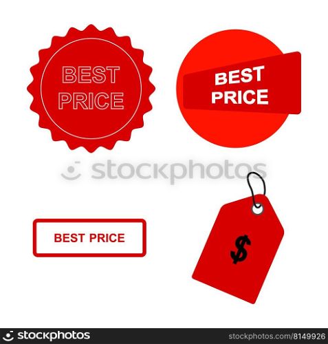 Best price icon vector illustration design