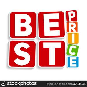 Best Price Sign Template Vector Illustration EPS10. Best Price Sign Template Vector Illustration