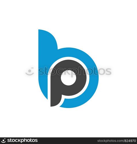 Best Print Letter Logo template