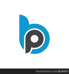 Best Print Letter Logo template