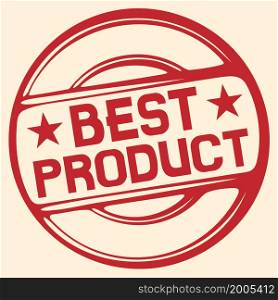 Best product stamp vector