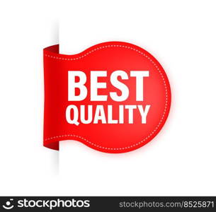 Best quality red ribbon, great design for any purposes. Premium quality. Vector icon. Business icon. Best quality red ribbon, great design for any purposes. Premium quality. Vector icon. Business icon.