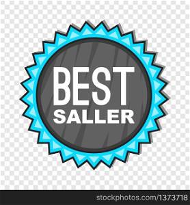 Best seller badge icon in cartoon style isolated on background for any web design . Best seller badge icon, cartoon style