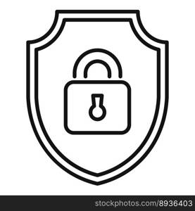 Best SSL certificate icon outline vector. Secure data. Safety network. Best SSL certificate icon outline vector. Secure data