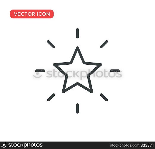 Best Star Icon Vector Illustration