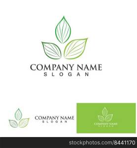 betel leaf health nature logo vector