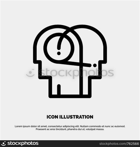 Better, Communication, Hearing, Human Line Icon Vector