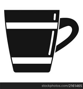 Beverage mug icon simple vector. Hot cup. Breakfast cup. Beverage mug icon simple vector. Hot cup