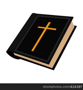 Bible cartoon icon on a white background. Bible cartoon icon