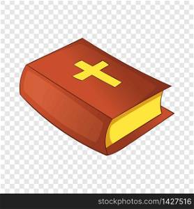 Bible icon. Cartoon illustration of bible vector icon for web. Bible icon, cartoon style