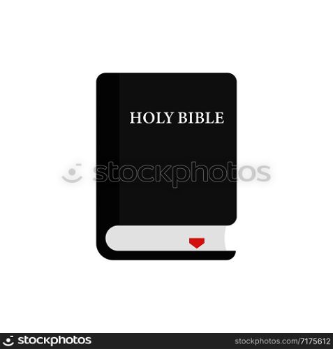 Bible icon. Holy book illustration. Holy Bible. Religion sign isolated. EPS 10. Bible icon. Holy book illustration. Holy Bible. Religion sign isolated.
