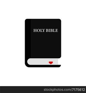 Bible icon. Holy book illustration. Holy Bible. Religion sign isolated. EPS 10. Bible icon. Holy book illustration. Holy Bible. Religion sign isolated.