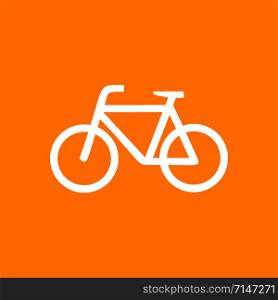 Bicycle and background