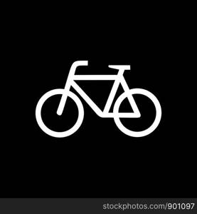 Bicycle and background