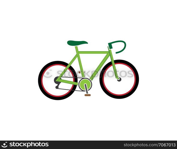 Bicycle. Bike icon vector illstration template