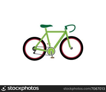 Bicycle. Bike icon vector illstration template