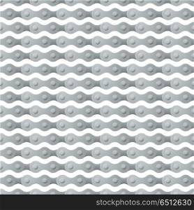 bicycle chain seamless repeating pattern square composition. Bike chain seamless background