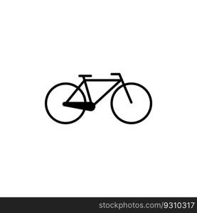 bicycle icon design vector template