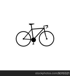 bicycle icon design vector template