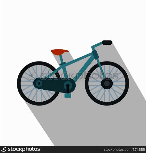 Bicycle icon. Flat illustration of bicycle vector icon for web design. Bicycle icon, flat style