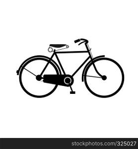 Bicycle icon in trendy design style, Bicycle icon isolated on white background.