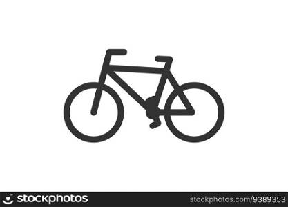 Bicycle Icon. Vector illustration design.