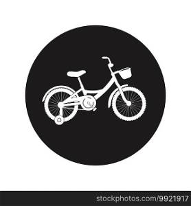 Bicycle icon,vector illustration symbol design