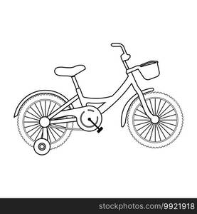 Bicycle icon,vector illustration symbol design