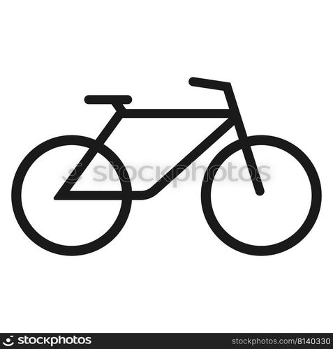 bicycle icon vector logo illustration design