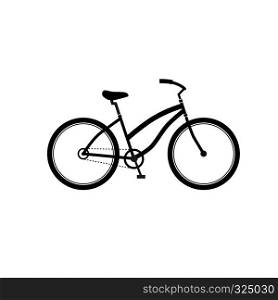 Bicycle logo in trendy design style, Bicycle logo isolated on white background.