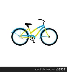 Bicycle logo in trendy design style, Bicycle logo isolated on white background.