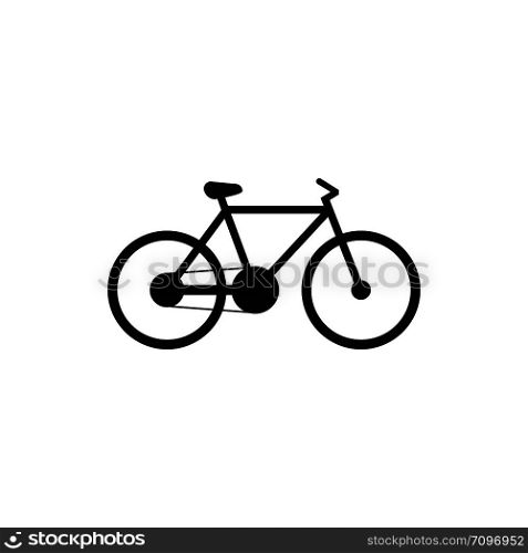 Bicycle logo vector icon illustration design