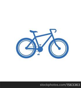 Bicycle logo vector template
