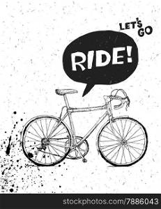 Bicycle Poster Design