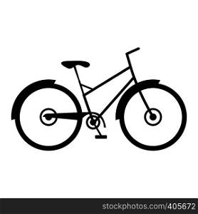 Bicycle simple icon for web and mobile devices. Bicycle simple icon