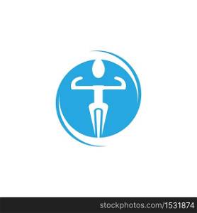 Bicycle Vector icon illustration design template