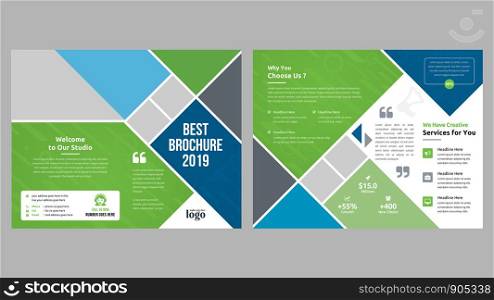 Bifold Brochure Design for any type of corporate use