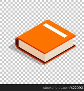 Big book isometric icon 3d on a transparent background vector illustration. Big book isometric icon