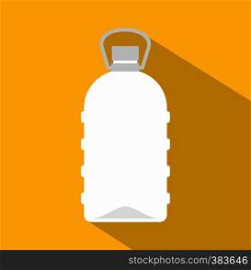 Big bottle icon. Flat illustration of big bottle vector icon for web. Big bottle icon, flat style