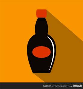 Big bottle icon. Flat illustration of big bottle vector icon for web. Big bottle icon, flat style