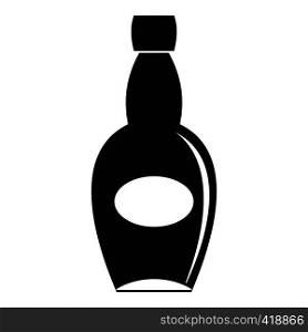 Big bottle icon. Simple illustration of big bottle vector icon for web. Big bottle icon, simple style