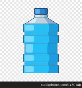 Big bottle of water icon. Cartoon illustration of big bottle of water vector icon for web design. Big bottle of water icon, cartoon style