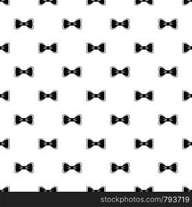 Big bow tie pattern seamless vector repeat geometric for any web design. Big bow tie pattern seamless vector