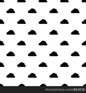 Big cloud pattern seamless vector repeat geometric for any web design. Big cloud pattern seamless vector