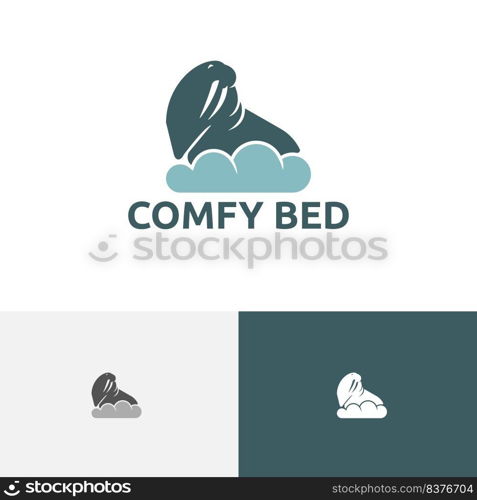 Big Comfy Bed Sofa Walrus Cloud Home Furniture Logo