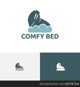 Big Comfy Bed Sofa Walrus Cloud Home Furniture Logo